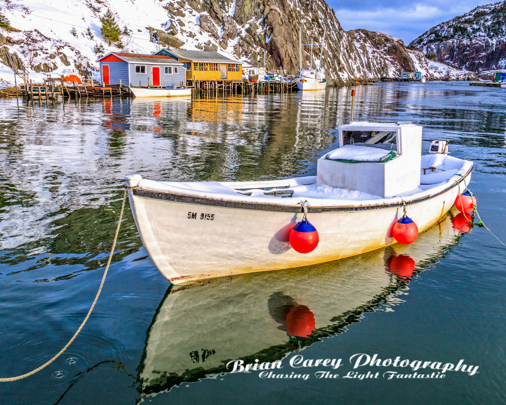 Photography by Brian Carey St John's Newfoundland