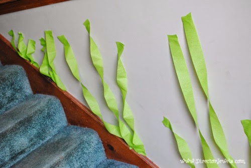 Seaweed and Fish Ocean Decorations | Octonauts Birthday Party Decoration Ideas | Under the Sea Decor at directorjewels.com