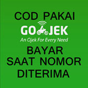 Bisa COD pakai Go-Jek