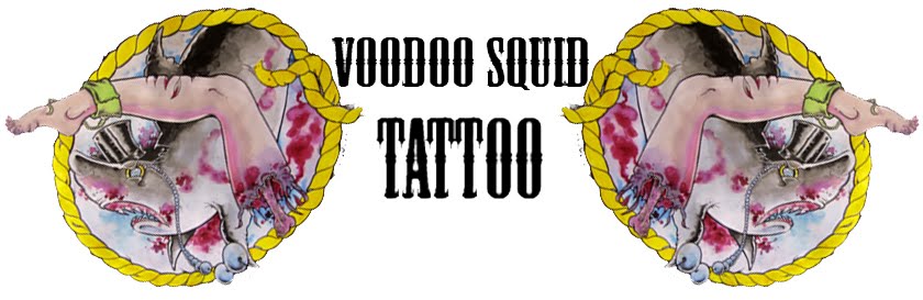 Voodoo Squid Tattoo