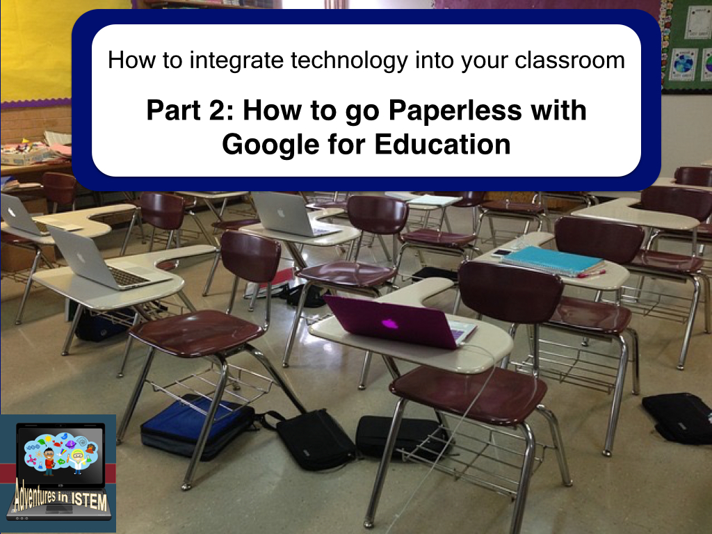 ADVENTURES IN ISTEM AND BEYOND Setting up your Digital Classroom Part 2 (Google Drive / Google