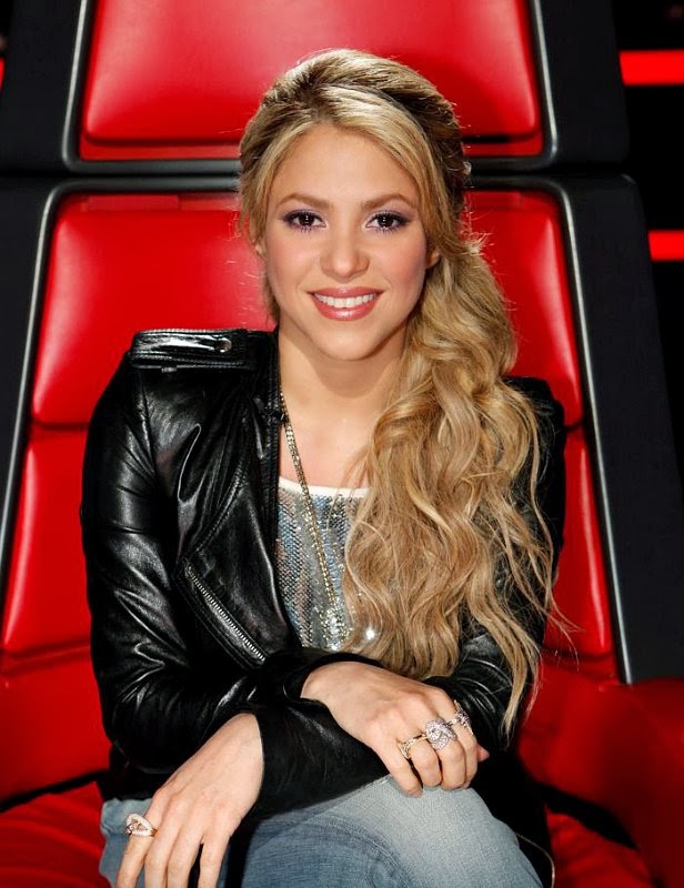 Shakira Profile And Beautiful Latest Pictures 2014 | Beautiful World