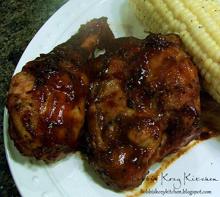 BBQ Chicken (Rub and Sauce Recipe Included) Bobbi's Kozy Kitchen
