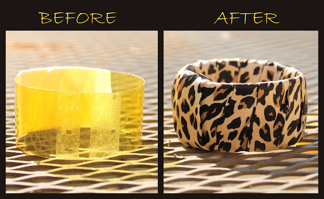 DIY RECYCLED BRACELET FROM A PET BOTTLE DIY RECYCLED BRACELET FROM A PET BOTTLE