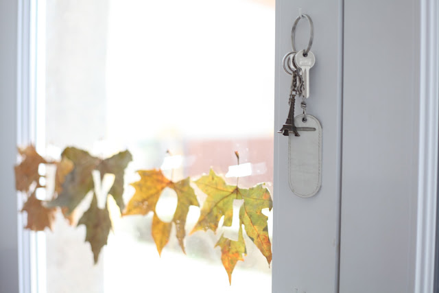 Kids Craft: Leaf Garland | Ledansla