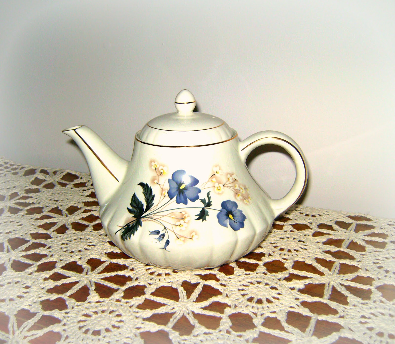 Relevant Tea Leaf First Teapot, Last Teapot, and a Few Inbetween