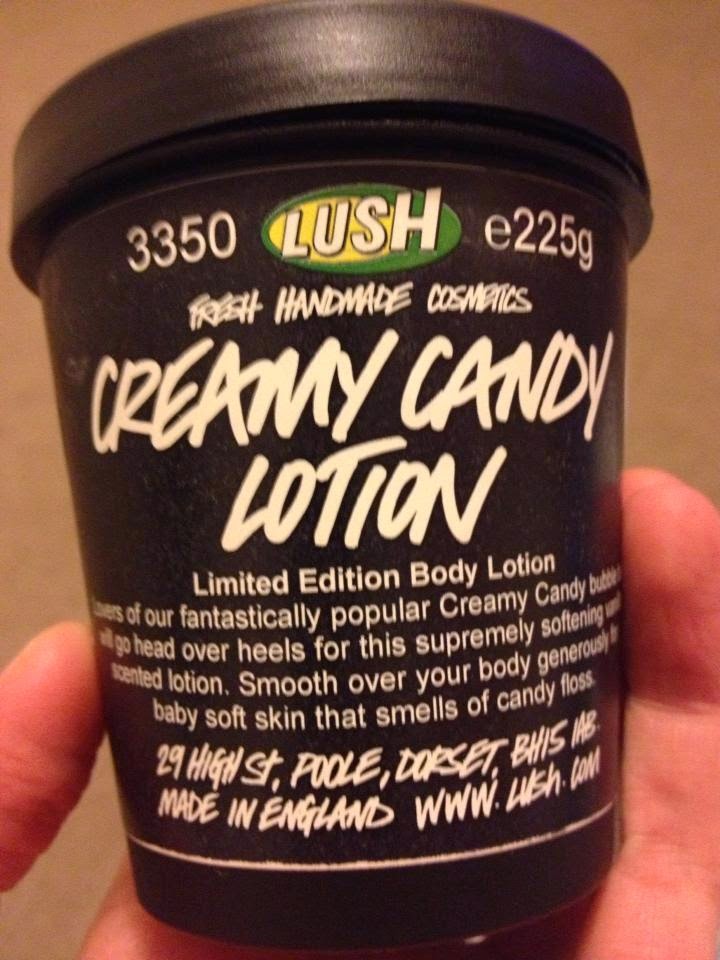 All Things Lush UK Creamy Candy Body Lotion