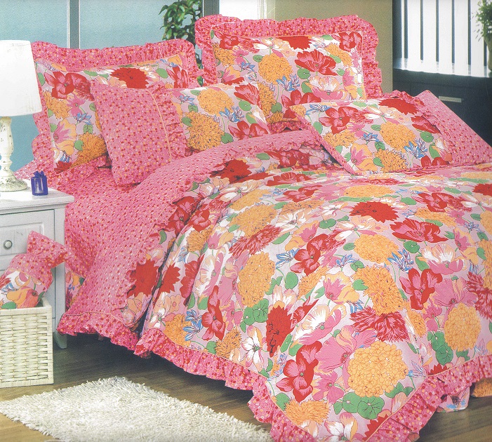 Cadar & Dropship Supreme Bed Sheet Set Queen Size