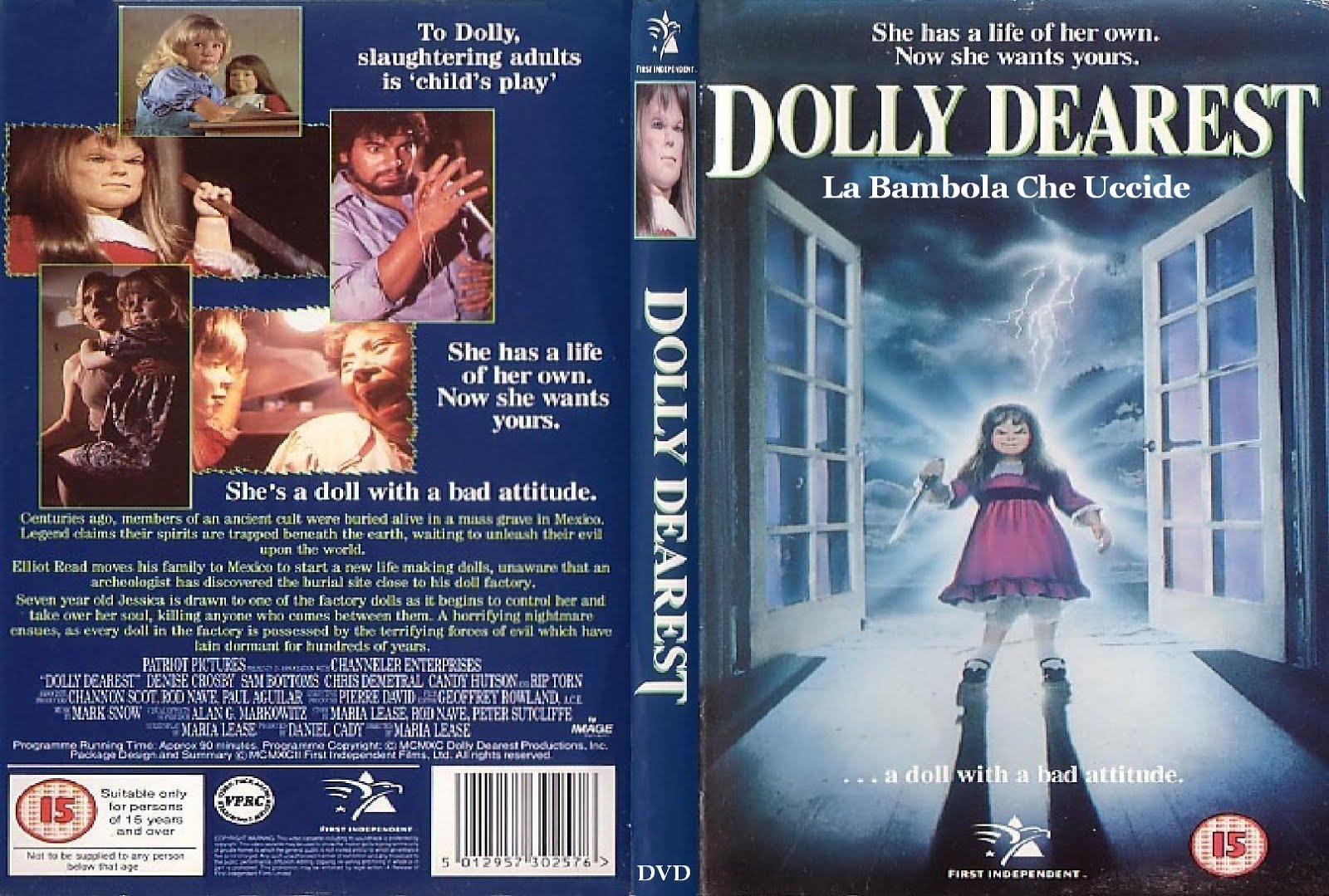 Dolly Dearest / Jugando A Matar (1992) DVDRip Castellano.