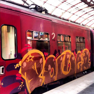 painted trains on facebook