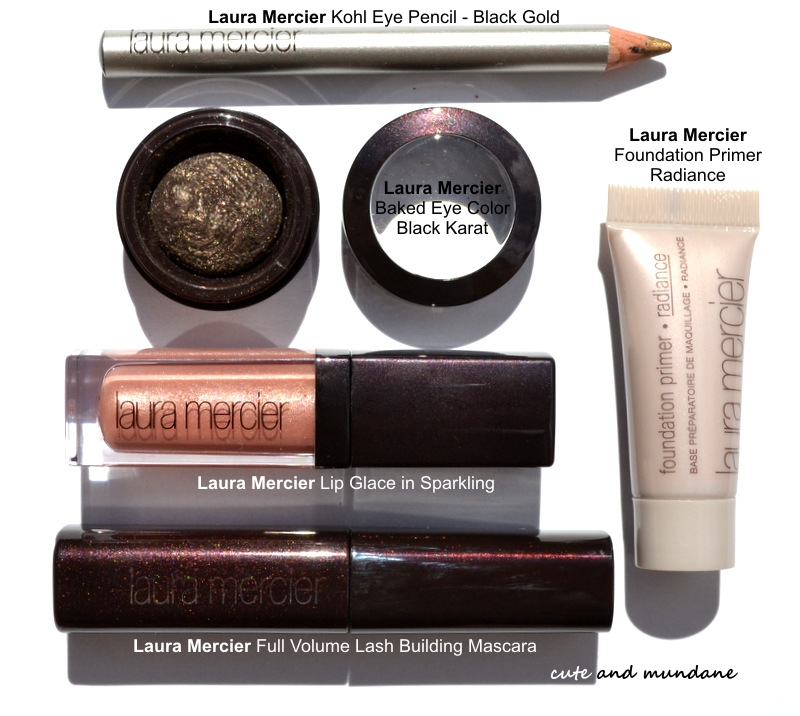 Cute and Mundane Sephora Laura Mercier 500 point perk review + swatches