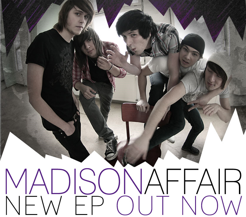 Madison Affair - EP´s (2009) y (2011) ~ EMBRYONIC GASTRONOMY Madison Affair - EP´s (2009) y (2011) ~ EMBRYONIC GASTRONOMY
