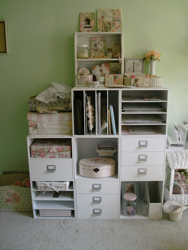 Storage Recollections Craft Room Storage