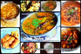  Onam Sadya Recipes