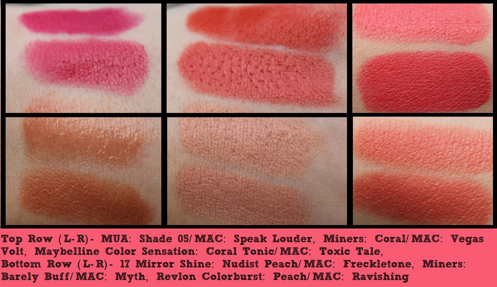 Mac Lipstick Drugstore Dupes Mikhila Com