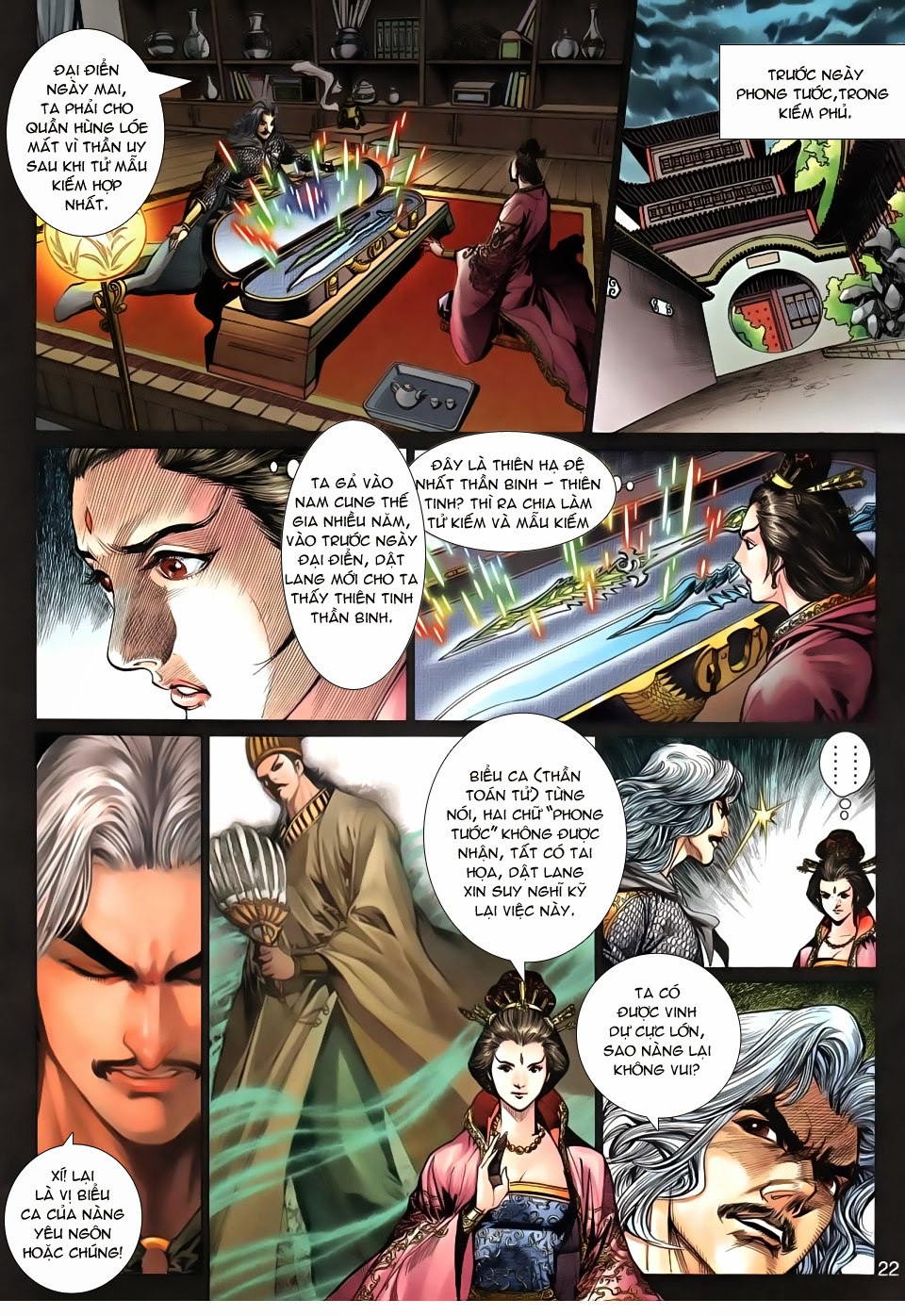 Thần Binh Tiền Truyện III - Loạn Thế Anh Hùng Thiên chap 24