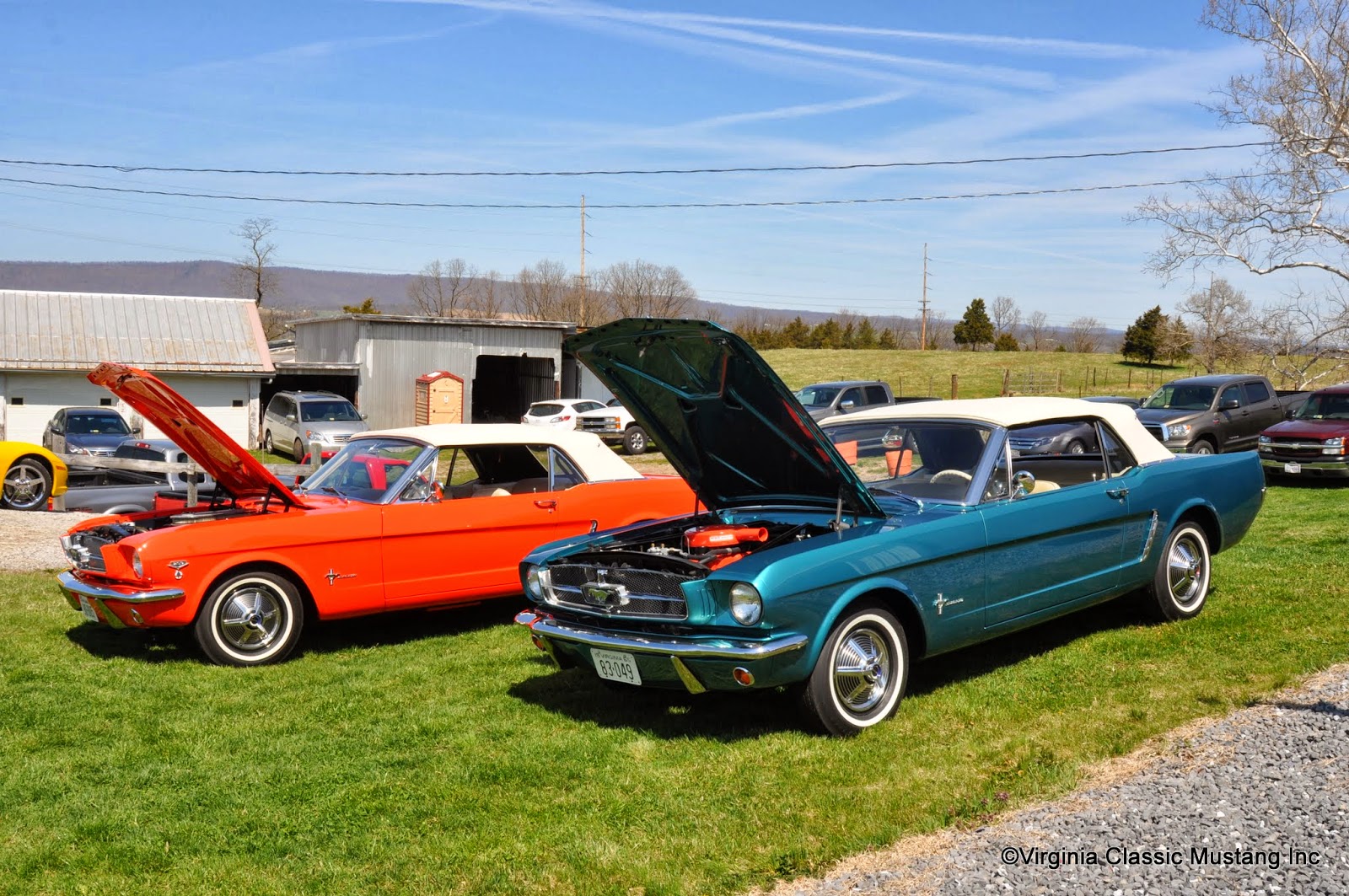 Virginia Classic Mustang Blog NCRS Tech Session at Maple Hill