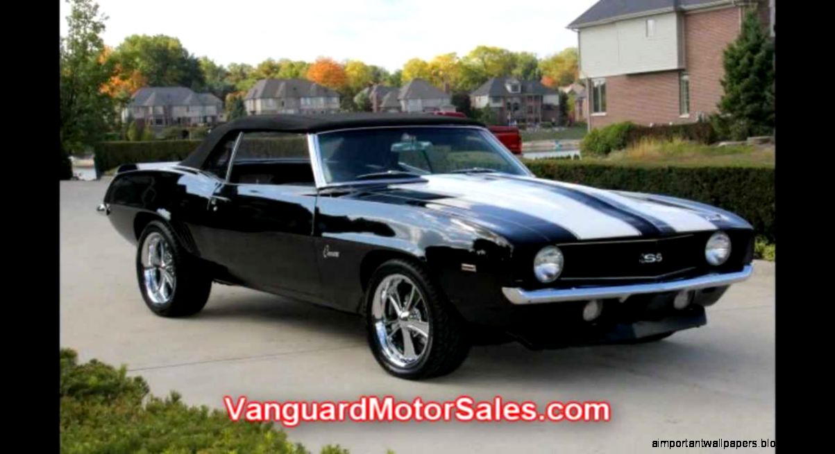 1969 Chevy Camaro Convertible Restomod Classic Muscle Car for Sale 1969 Chevy Camaro Convertible Restomod Classic Muscle Car for Sale