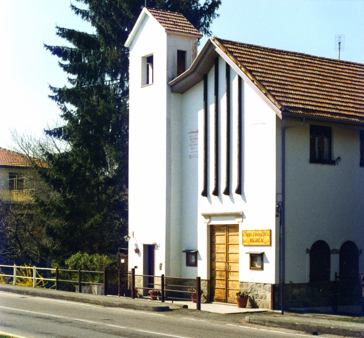 La Chiesa Battista di Valperga Canavese (TO)