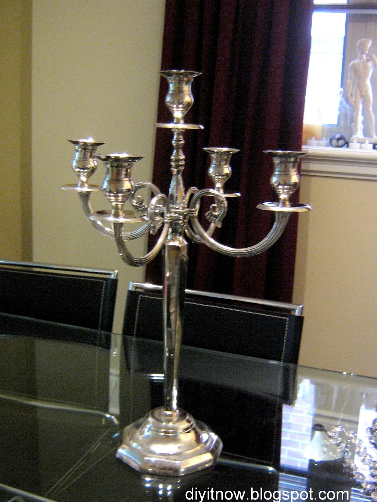 DIY it Now! SPICE UP YOUR CANDELABRA
