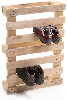 garage shoe rack plans