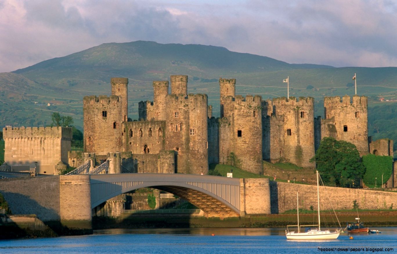 Conwy Castle Shared Photo America World HD Wallpapers Conwy Castle Shared Photo America World HD Wallpapers