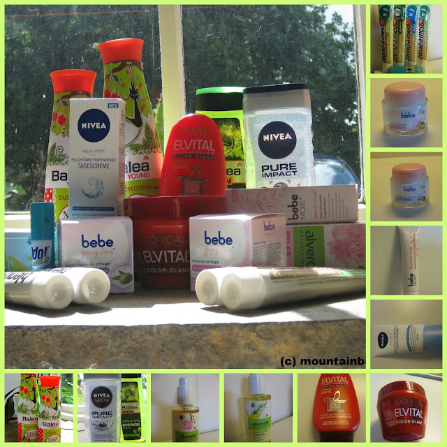 Mountain Beauty DM Haul Face & Body Products (Overview)