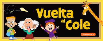 Vuelta al cole Toysrus