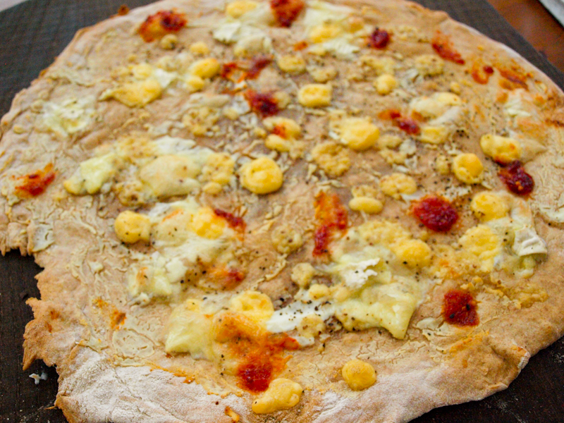 Good gobble! Pizza Sunday Cheeseboard Pizza