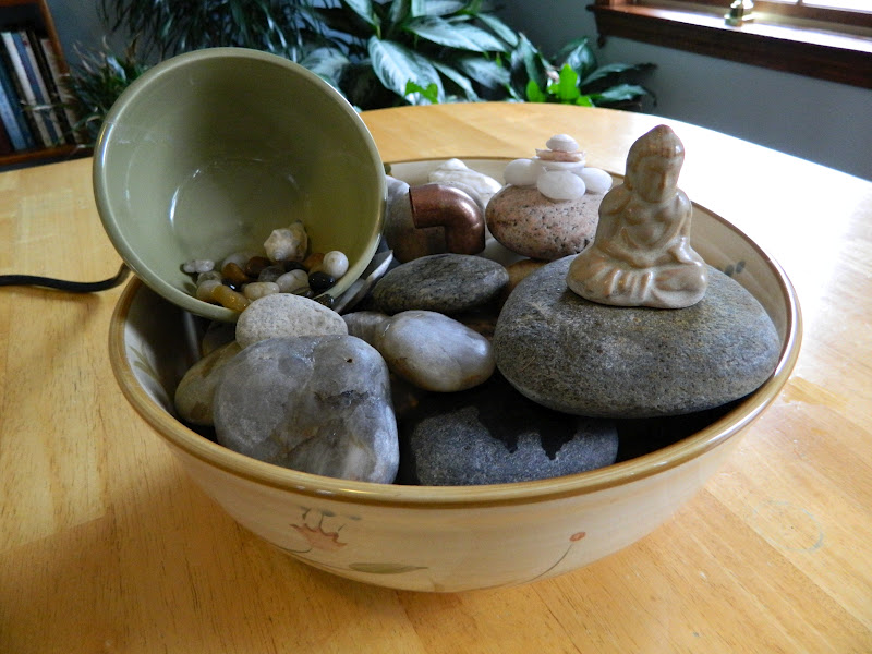 My Journey to Simplicity DIY Tabletop Fountains