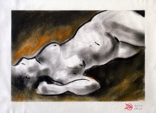 Nude by David Meldrum