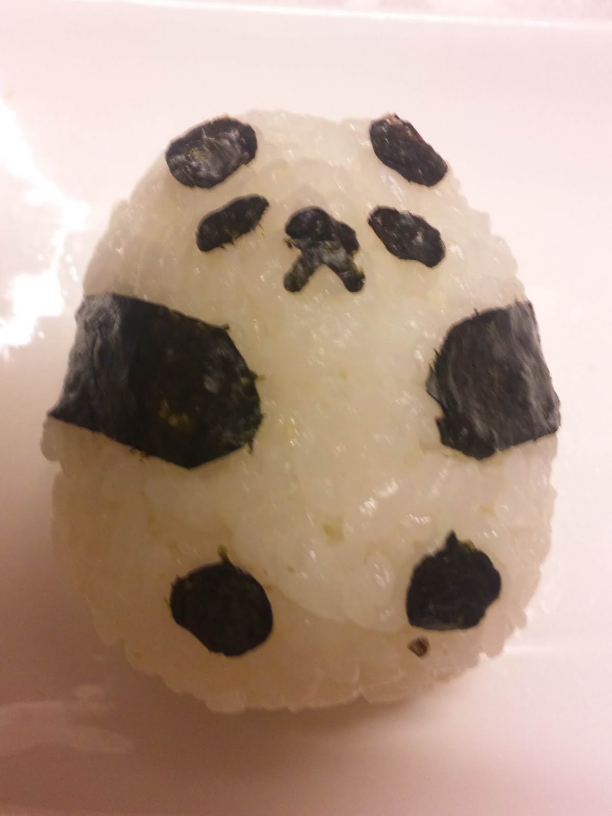 Bon Appetit 簡単パンダおにぎり