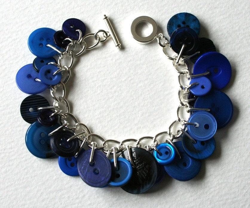 How to Recycle Recycled Crafty Buttons Artworks