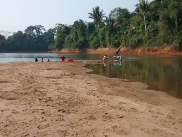 Jovem morre afogado no Rio Jamari, em Alto Paraíso, Rondônia