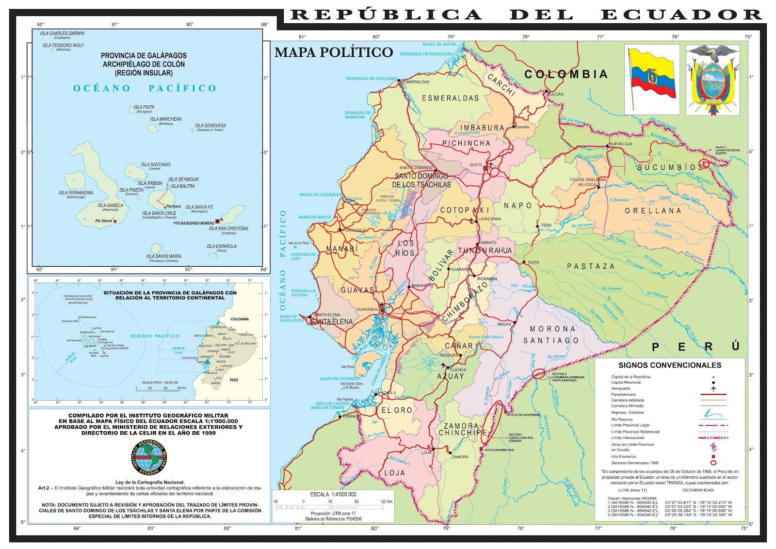 Mapas del Ecuador | Ecuador Noticias | Noticias de Ecuador y del Mundo