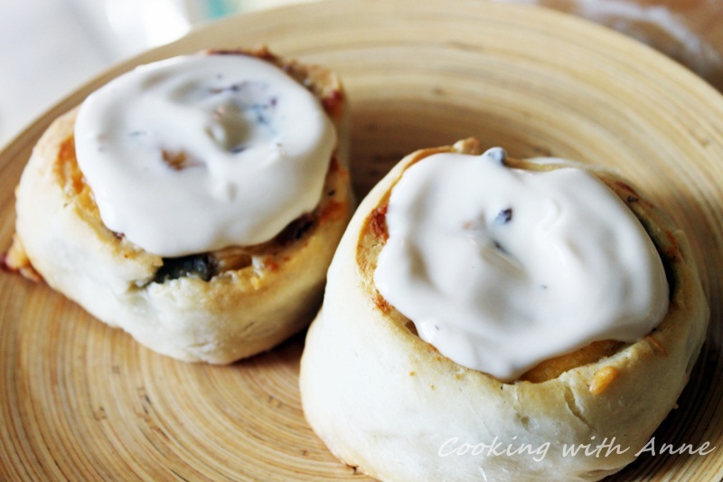 Cooking with Anne Savory Breakfast Rolls