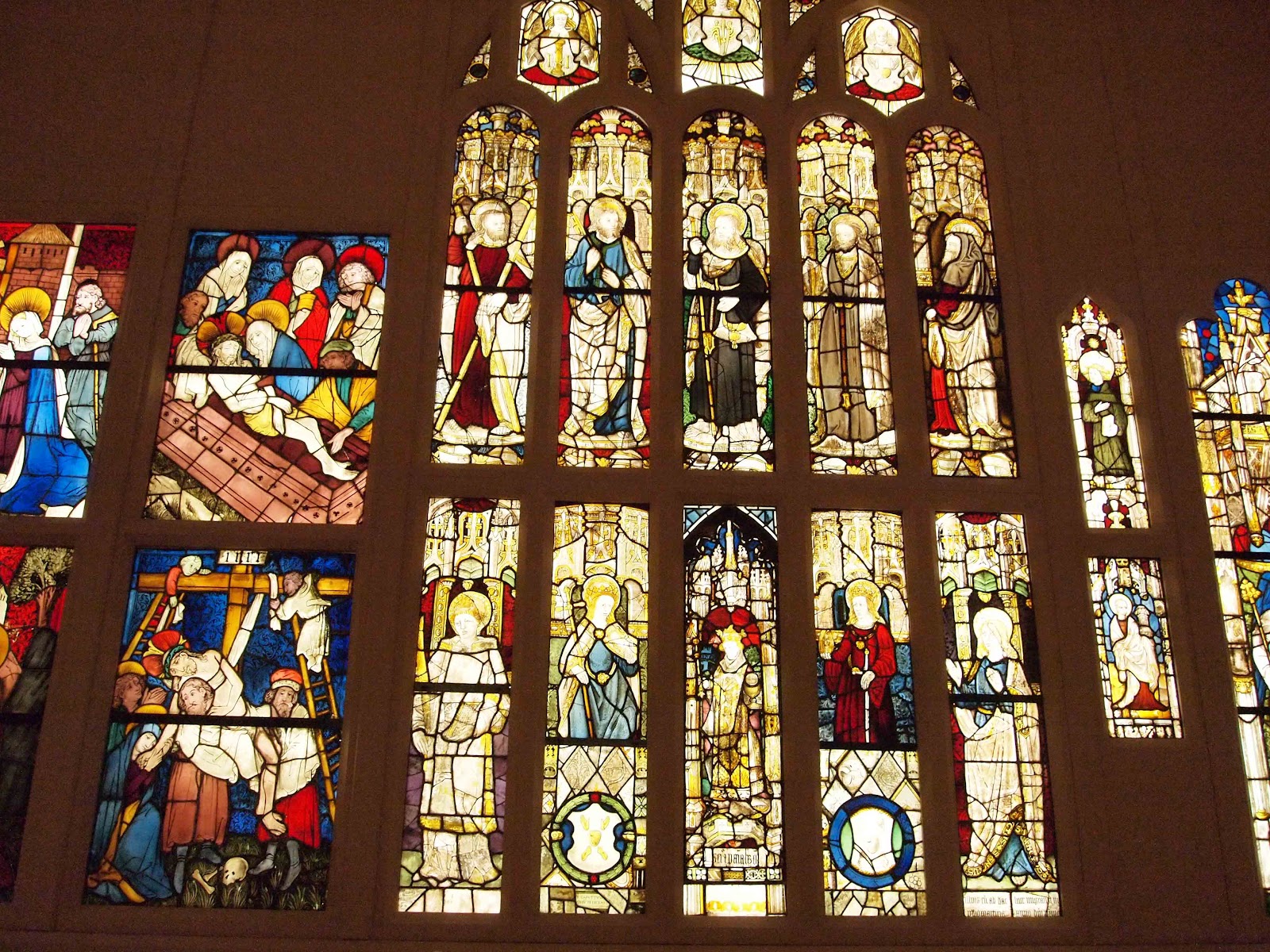 Stained Glass in Medieval Europe