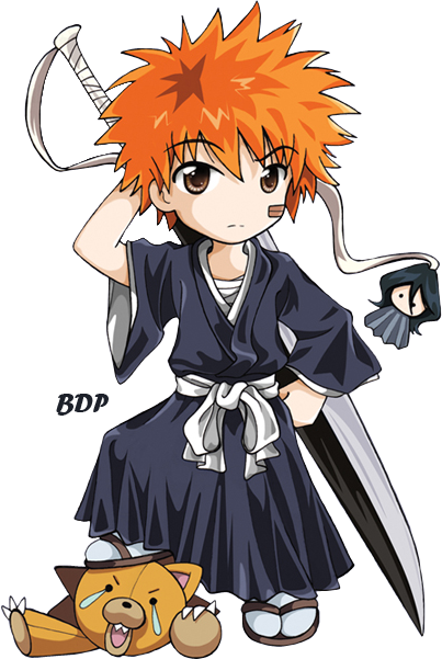 MEGADESENHOS: Ichigo