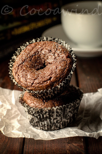 3 Ingredients Nutella Brownie Cupcakes or Brownie Bites 