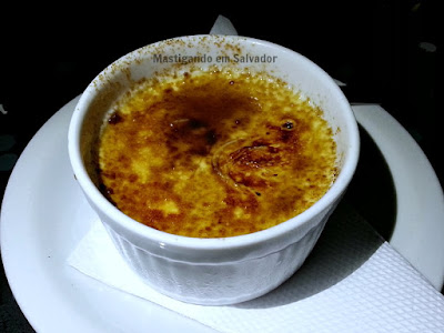 Salvador Dali na Salvador Restaurant Week 2015: Crème Brûlée de Coco