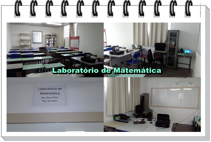 LABORATÓRIO DE MATEMÁTICA