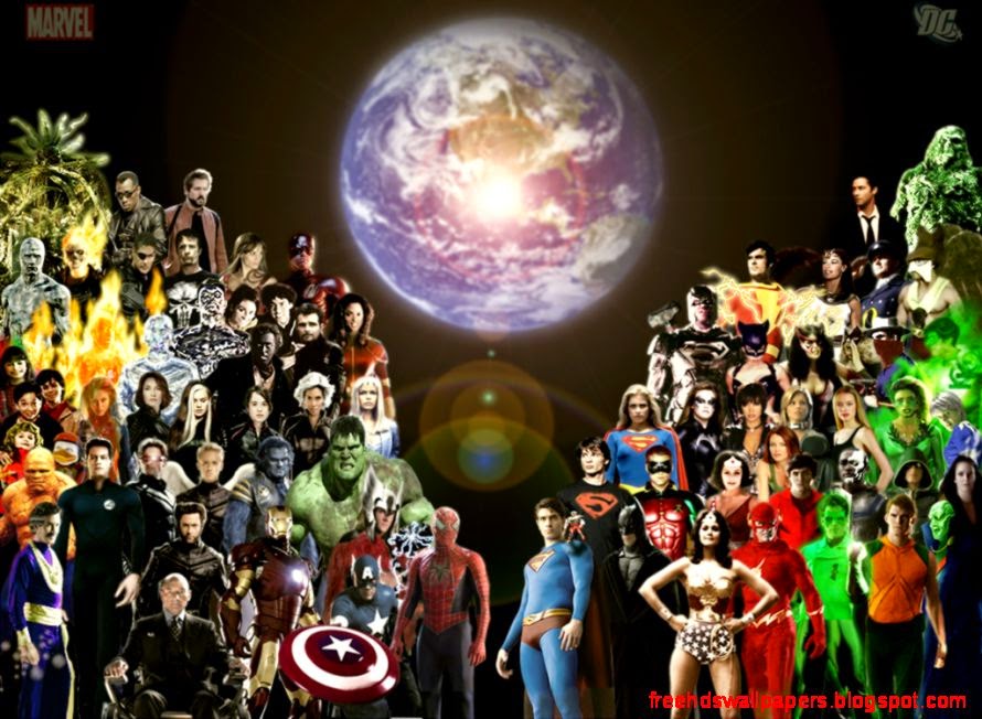 Wallpaper DC vs MARVEL LIVE Wallpaper DC vs MARVEL LIVE