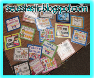 Seusstastic Classroom Inspirations: Positive Rewards for Classroom