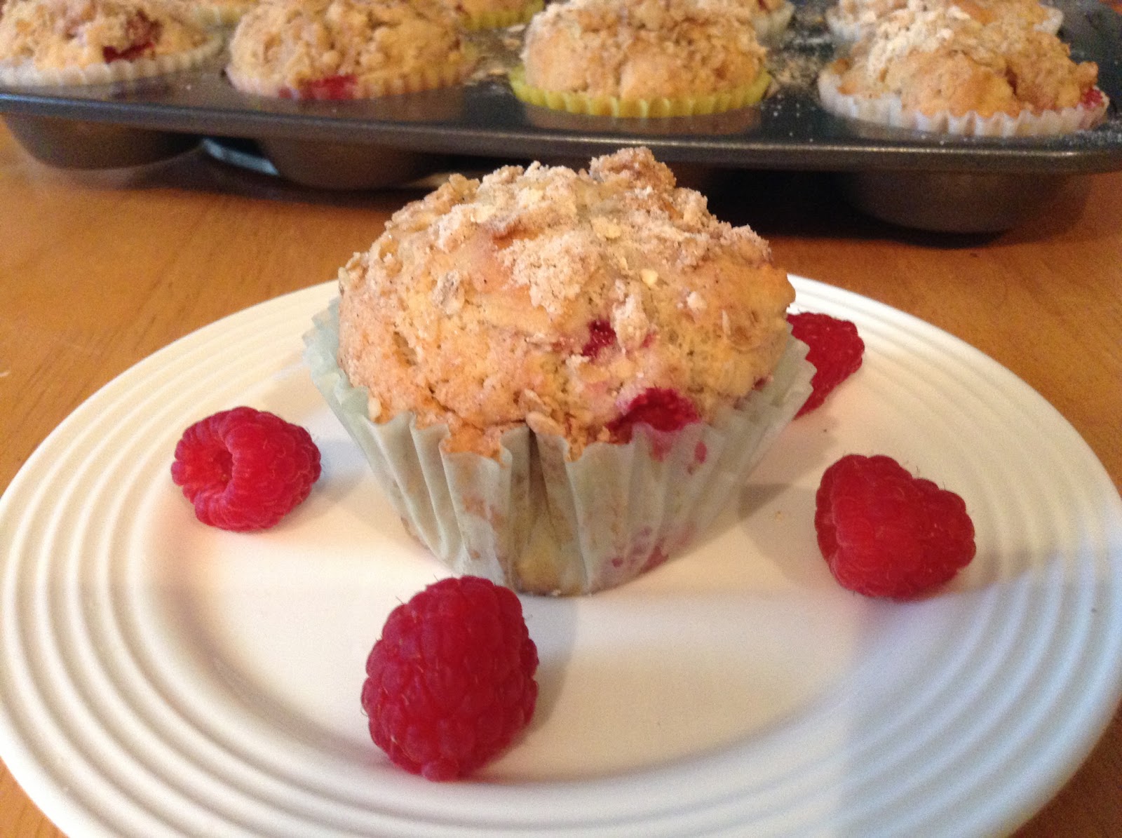 Laura's Baking Talent Chocolate Mint Muffins