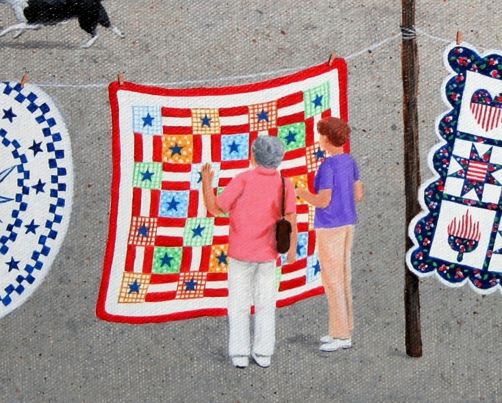 W.O.W. World of Wilfrido Great American Quilt Factory