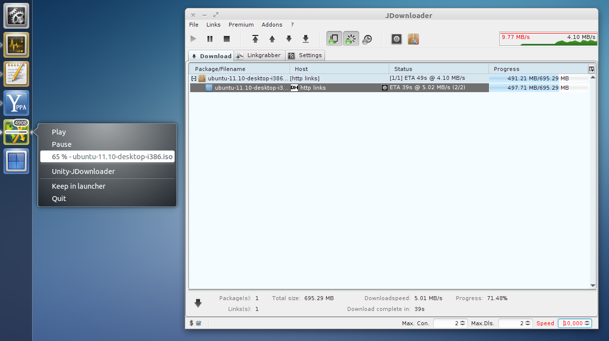 jdownloader linux jdownloader linux
