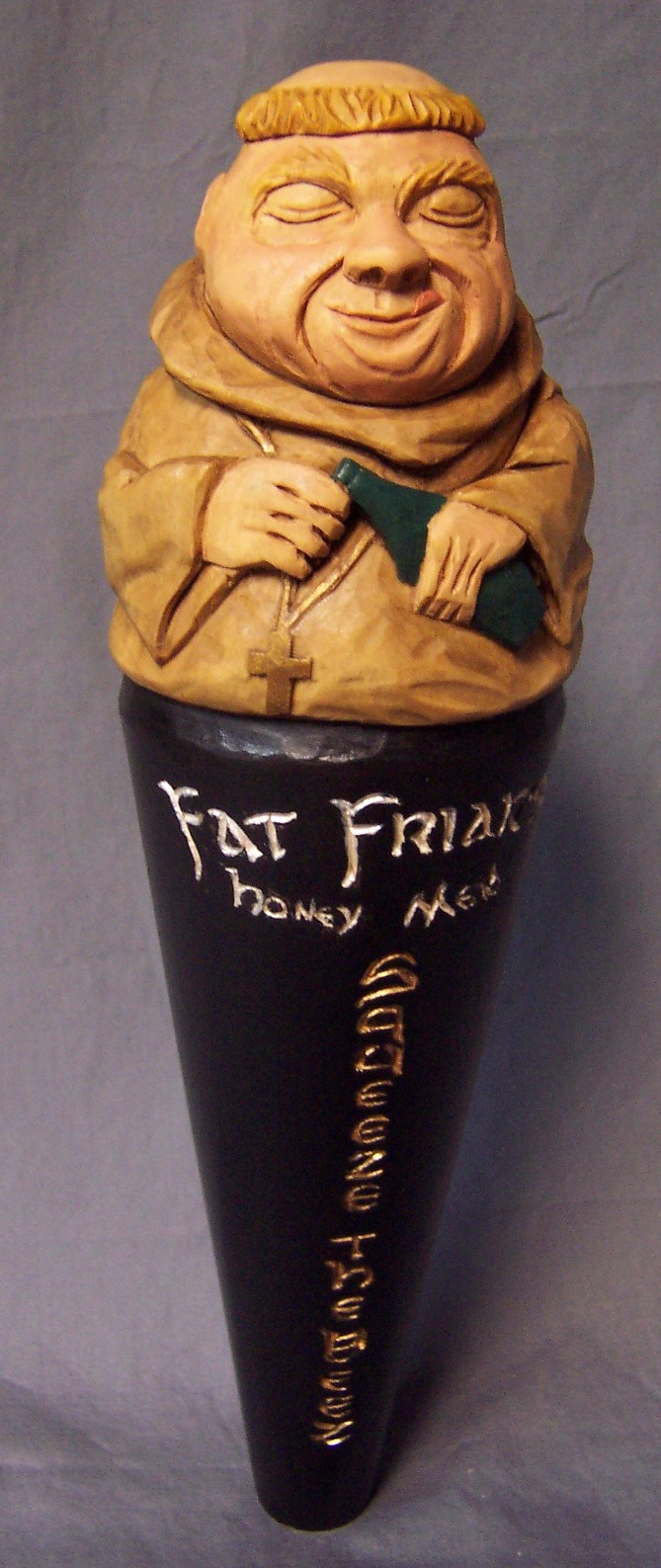 FOUNDWOOD CARVINGS THE FAT FRIAR