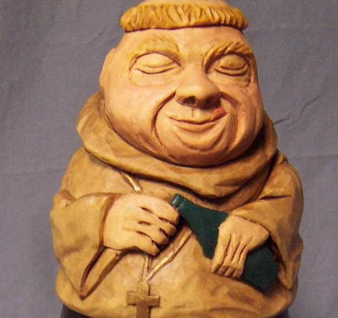 FOUNDWOOD CARVINGS THE FAT FRIAR
