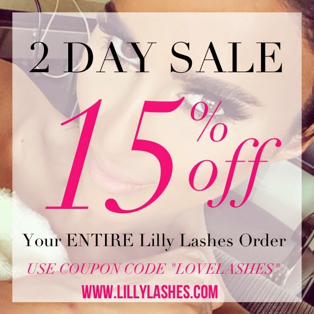 Lilly Lashes SALE 1 day left!!!