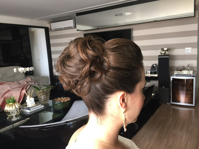 coque festa penteado